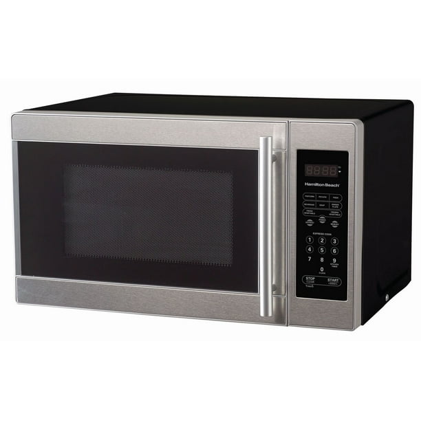 Hamilton Beach 0.7 cu.ft. Stainless Steel Microwave, EM720CPN-S