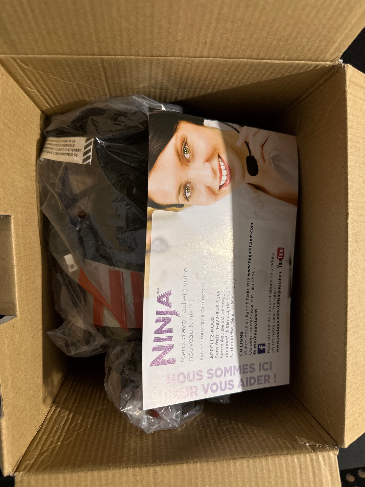 Ninja QB3000SSC, Ninja Fit Single Serve Blender, Gray/Black, 700W, Pulse Technology