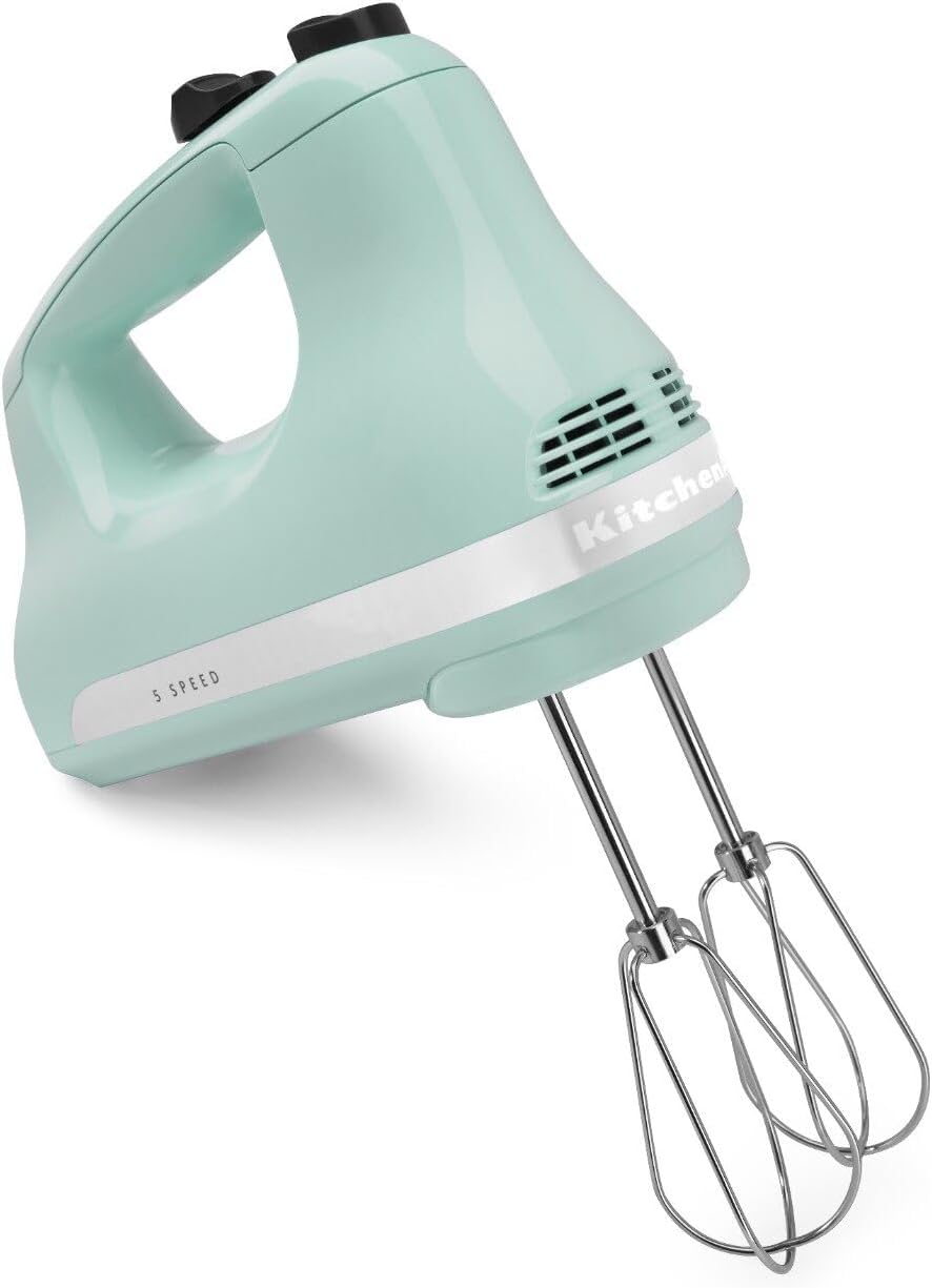 KitchenAid 5-Speed Ultra Power Hand Mixer, KHM512OB