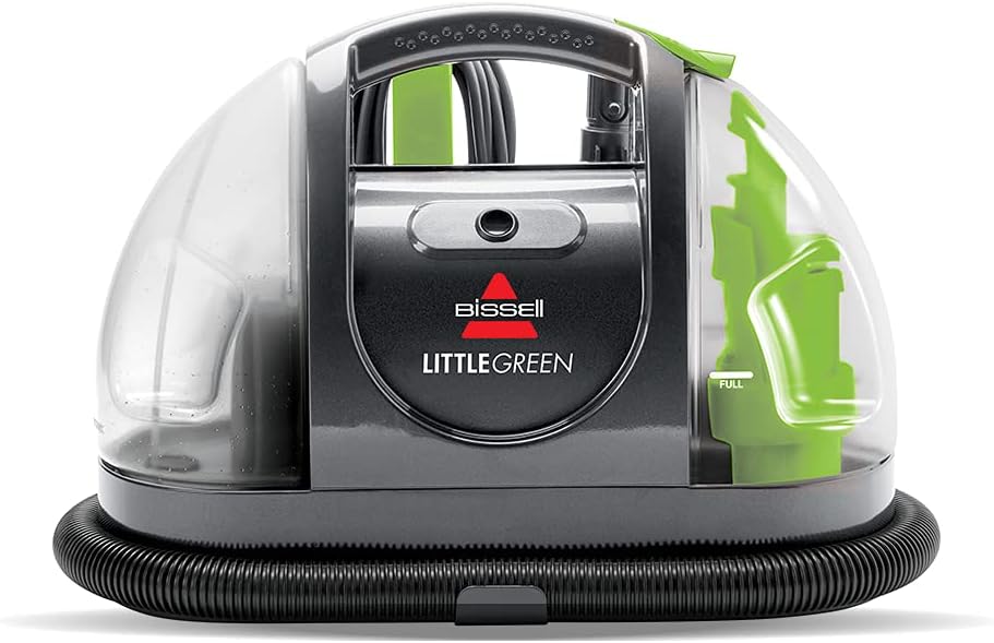 BISSELL - Portable Carpet Cleaner Little Green Carpet & Upholstery Machine