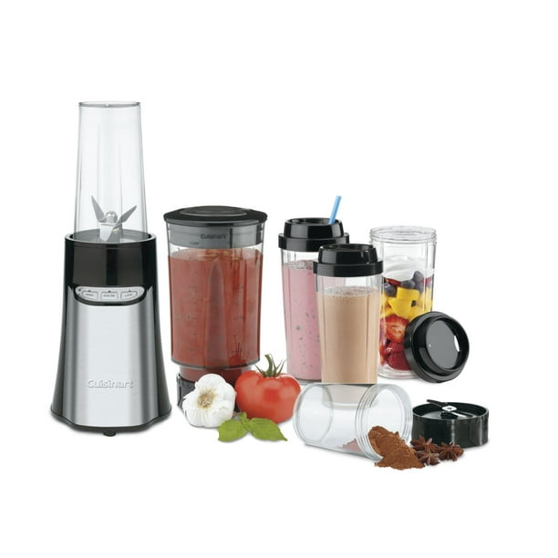 Cuisinart 15 Piece Compact Portable Blending/Chopping System - CPB-300C