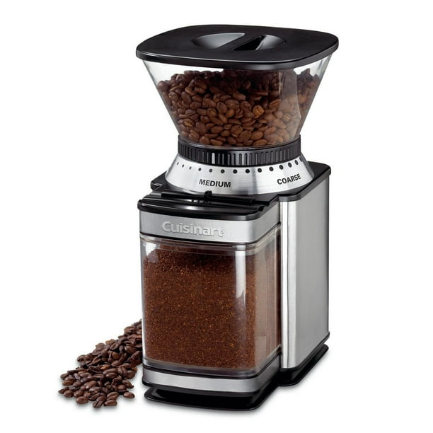 Cuisinart Supreme Grind Automatic Burr Mill - DBM-8C, 8-Cup Grinder