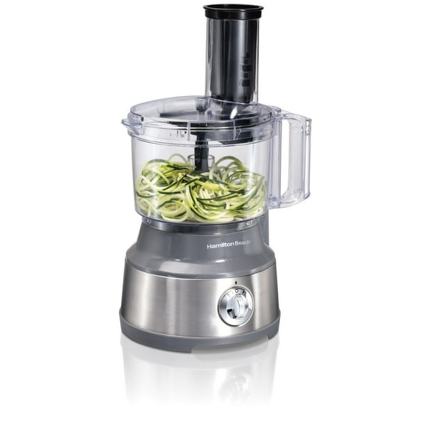 Hamilton Beach 70730 10-Cup Food Processor With Bowl Scraper