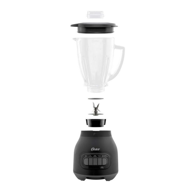 Oster Easy-to-Clean Blender with 6-Cup (1.42-Litre) Boroclass Glass Jar