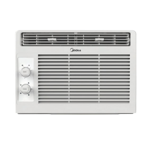 MIDEA 5,000 BTU MECHANICAL WINDOW AIR CONDITIONER