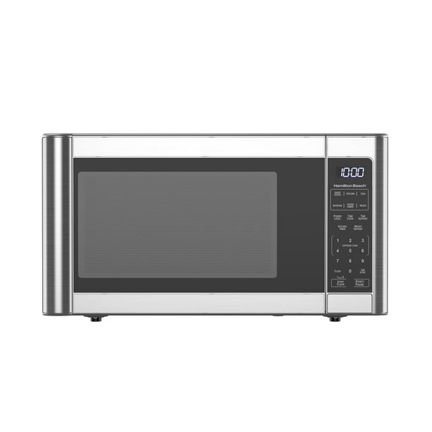 Hamilton Beach EM031MC1 1.1 cu.ft. Stainless Steel Microwave