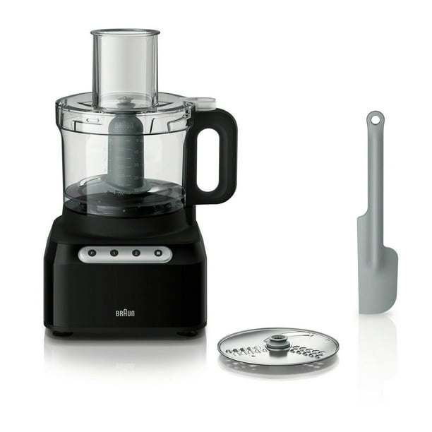 Braun FP3101BK Easy Prep 8-cup Food Processor