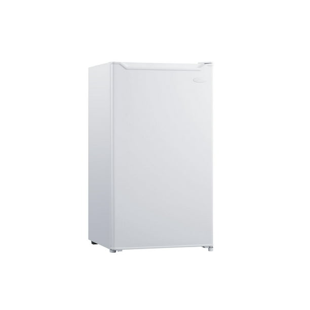 Danby DCR033B2WM Diplomat 18.6 in. 3.3 cu. ft. Mini Refrigerator in White