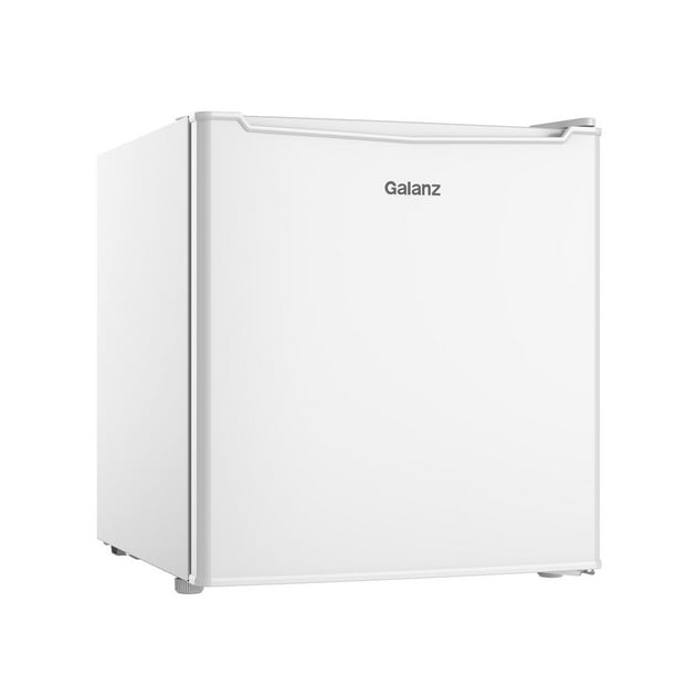 Galanz GL17WE 17 cu ft Single Door White Mini Refrigerator Perfect for Dorm Room