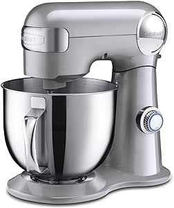 Cuisinart SM-50BCC Precision Master 5.5 Qt (5.2L) Stand Mixer