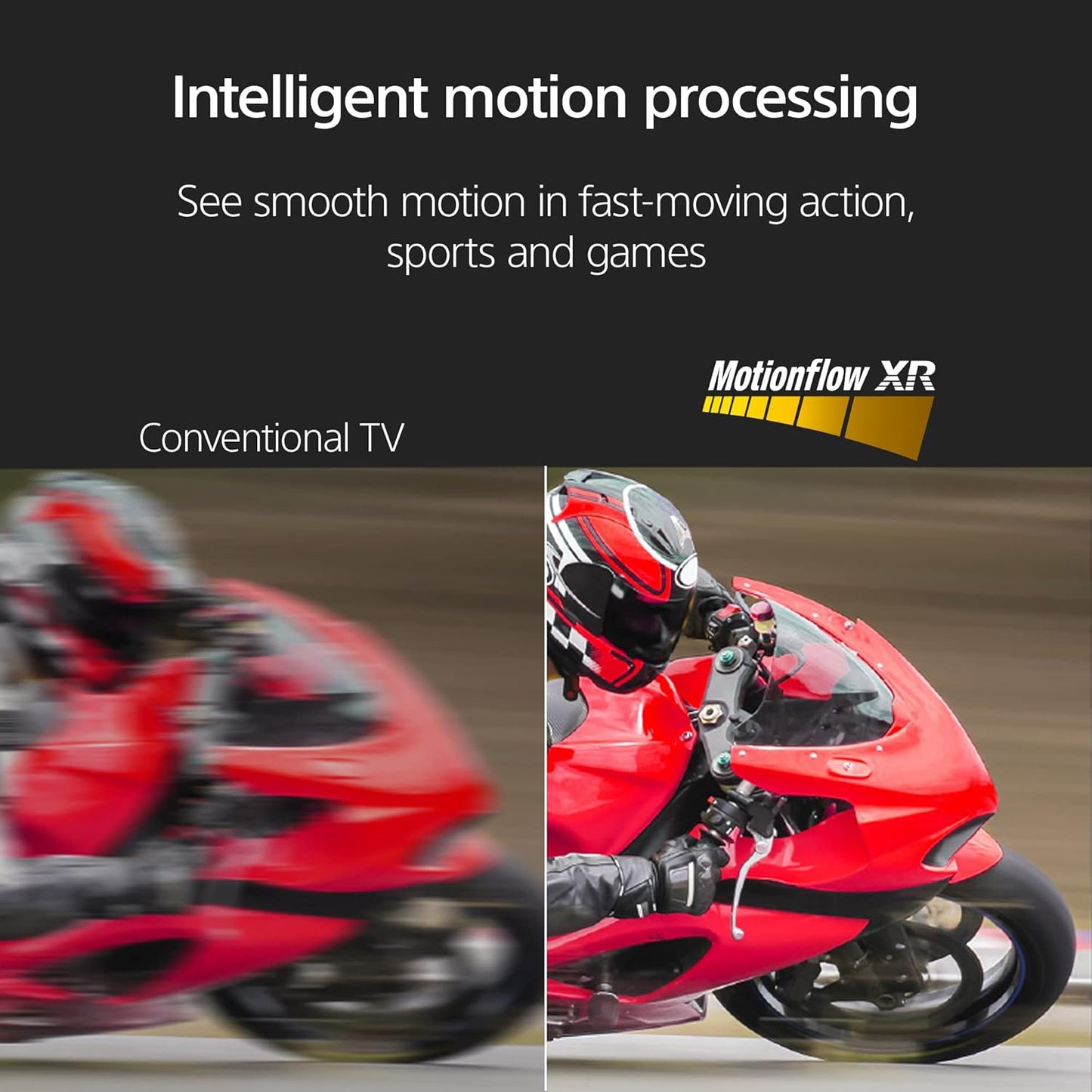 Sony 43" 4K UHD HDR LED Smart Google TV (KD43X77L) - 2023 Model