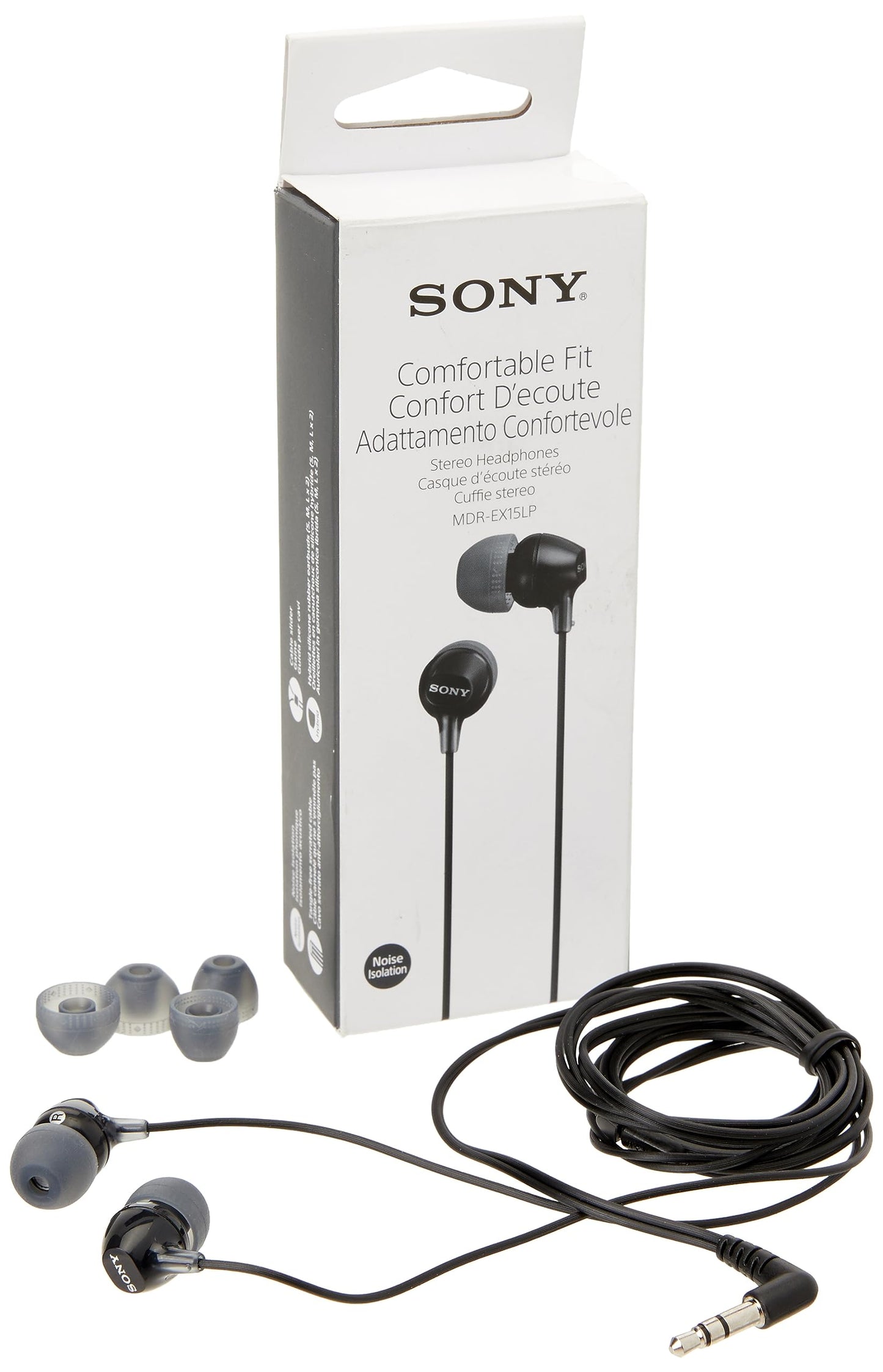 Sony MDREX15LP/B Headphones