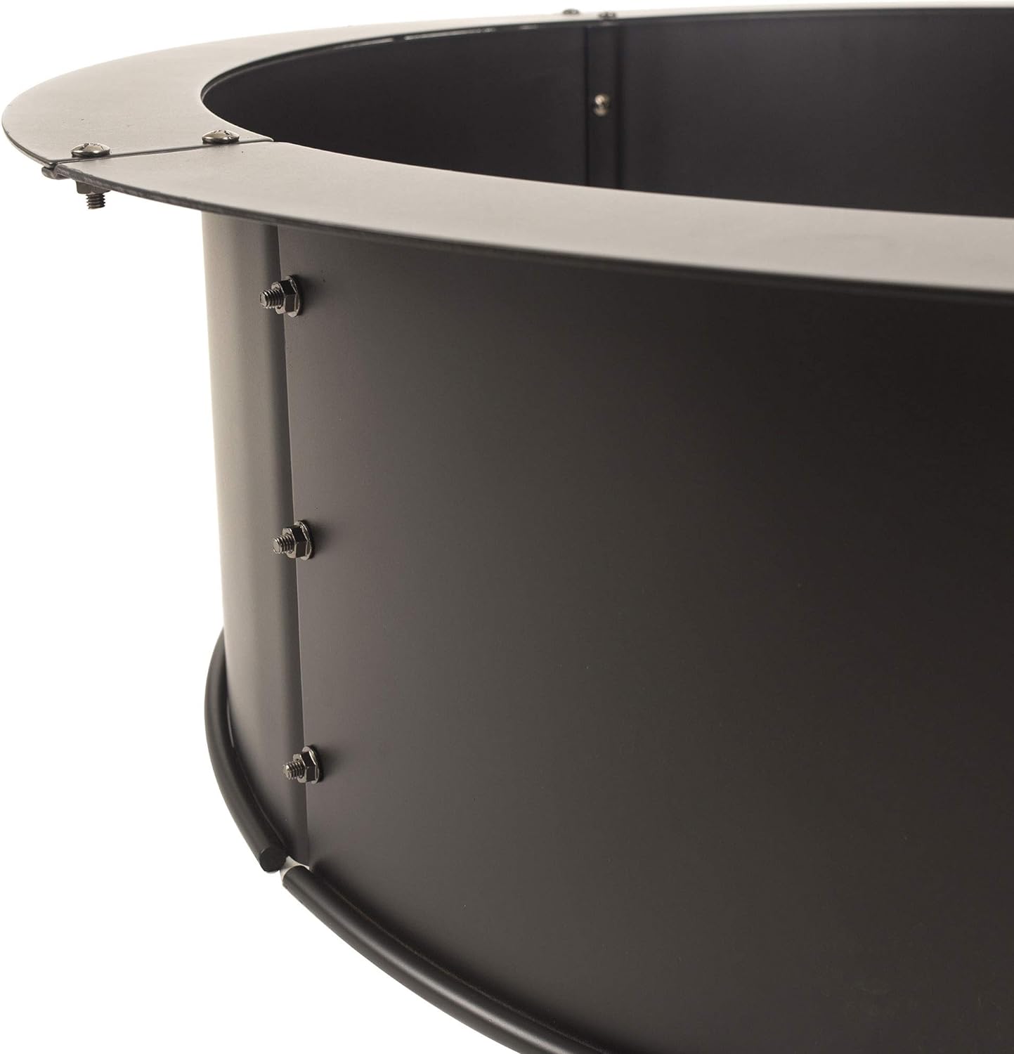 Pleasant Hearth OFW419FR Solid Steel Fire Ring