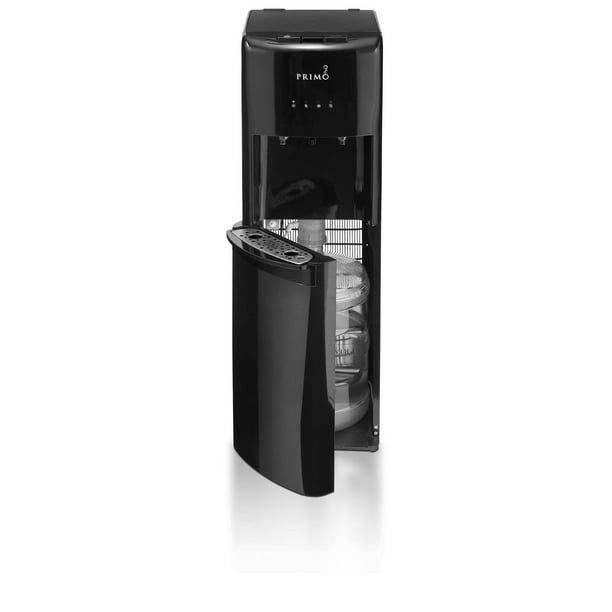 Primo Deluxe Bottom Load Bottled Water Dispenser - Black