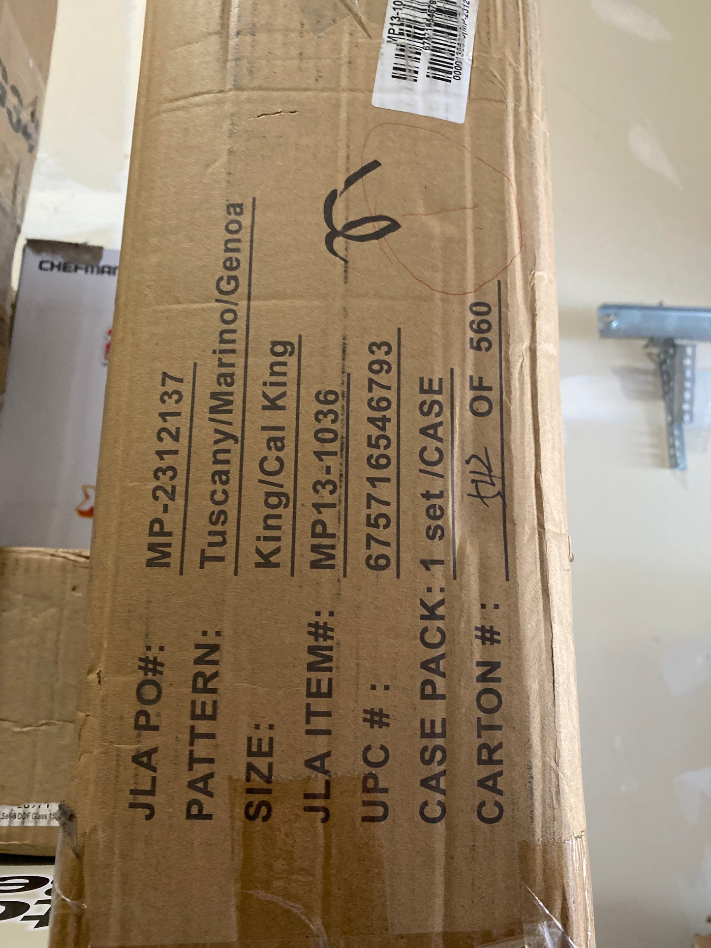 Madison Park 3 Piece Reversible Scalloped Edge Quilt Set-king size - New