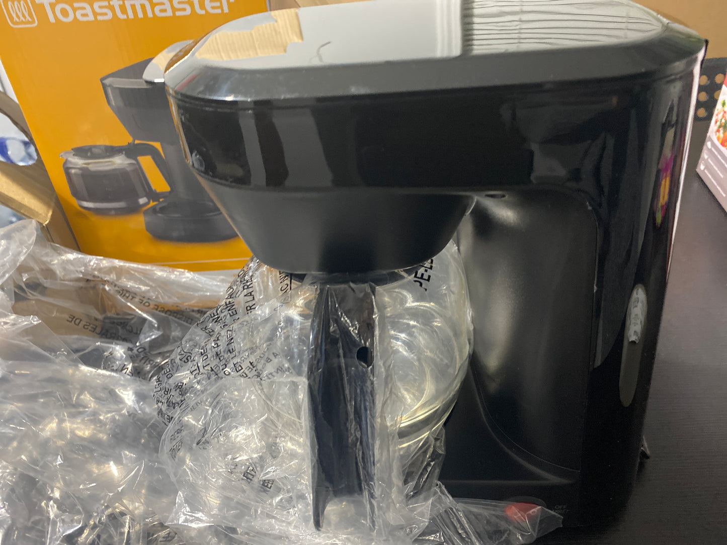 Toastmaster 5 Cup Coffee Maker, 5 Cup Switch Coffee Maker