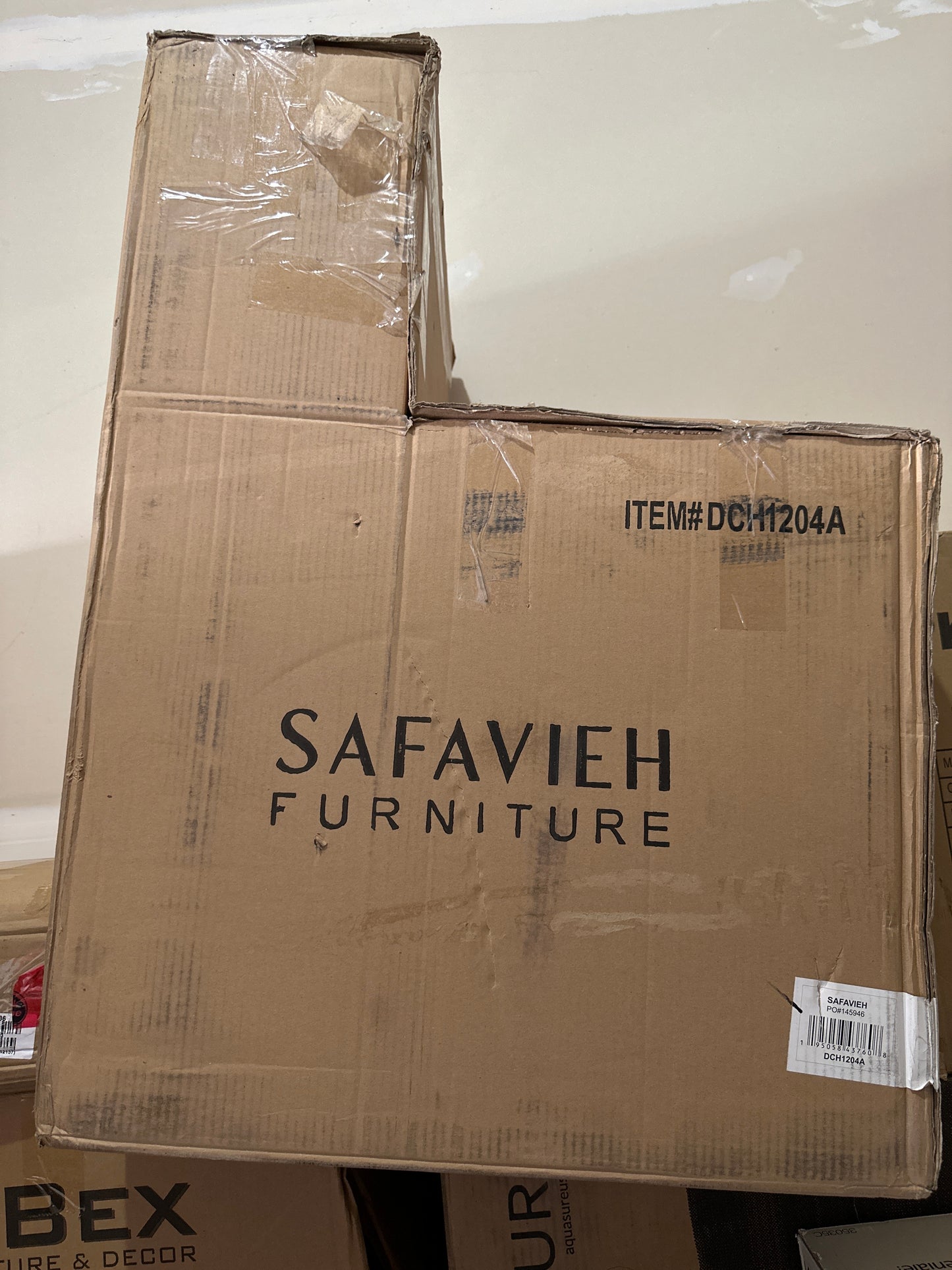 Dannon Side Chair in Beige - NEW