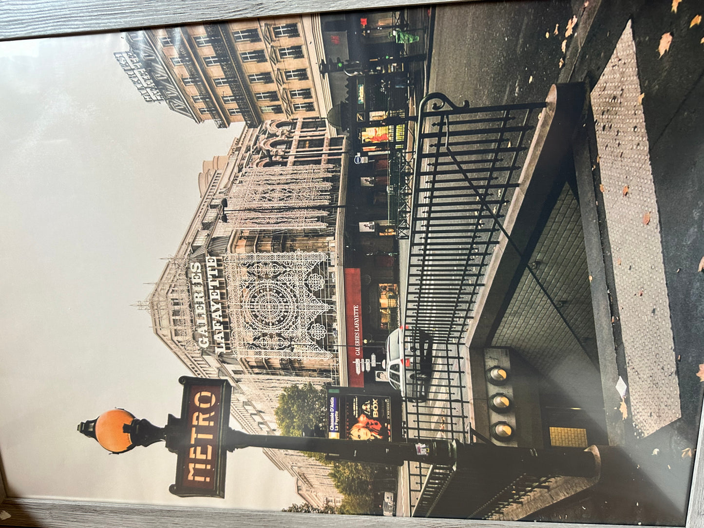 Keana 2 Piece Matte Acrylic Glass Single Picture Frame Set