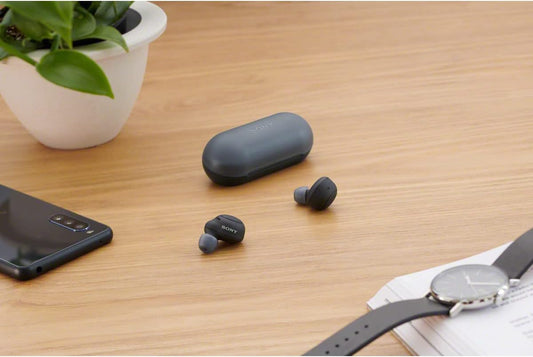 SONY WFC500/B Headphone (BT)