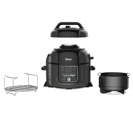 Ninja OP300C, Foodi 6.5-Quart Pressure Cooker & Air Fryer