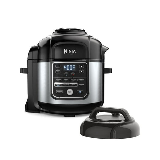 Ninja OS400C Foodi 10-in-1 8-quart XL Pressure Cooker Air Fryer Multicooker, Stainless