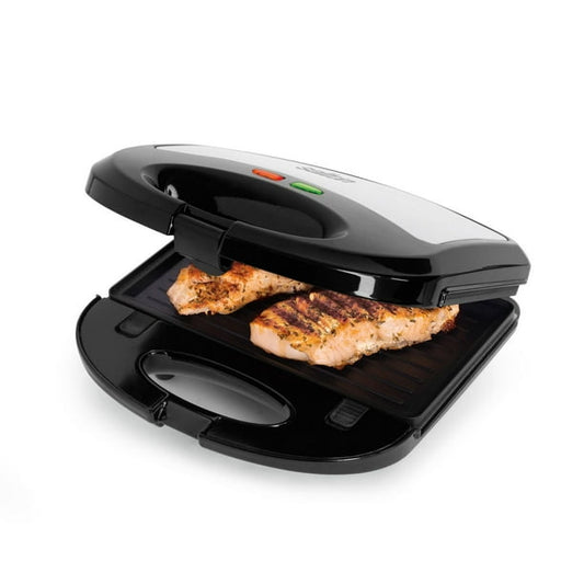 Salton 3 in 1 Grill, Sandwich & Waffle Maker SM1543