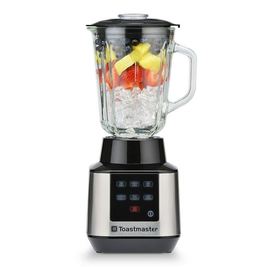 Toastmaster Digital Blender, Glass Jar, 48 ounce - 6 cup capacity