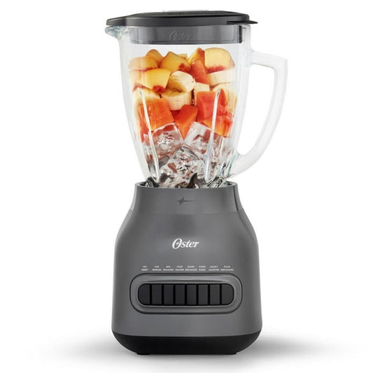 Oster Easy-to-Clean Blender with 6-Cup (1.42-Litre) Boroclass Glass Jar