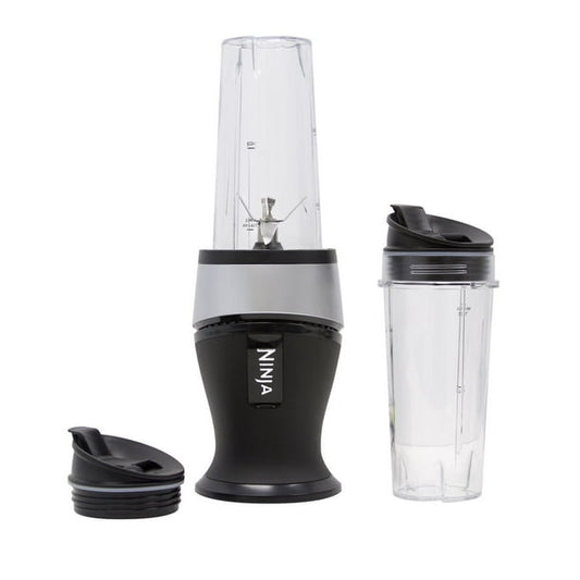 Ninja QB3000SSC, Ninja Fit Single Serve Blender, Gray/Black, 700W, Pulse Technology