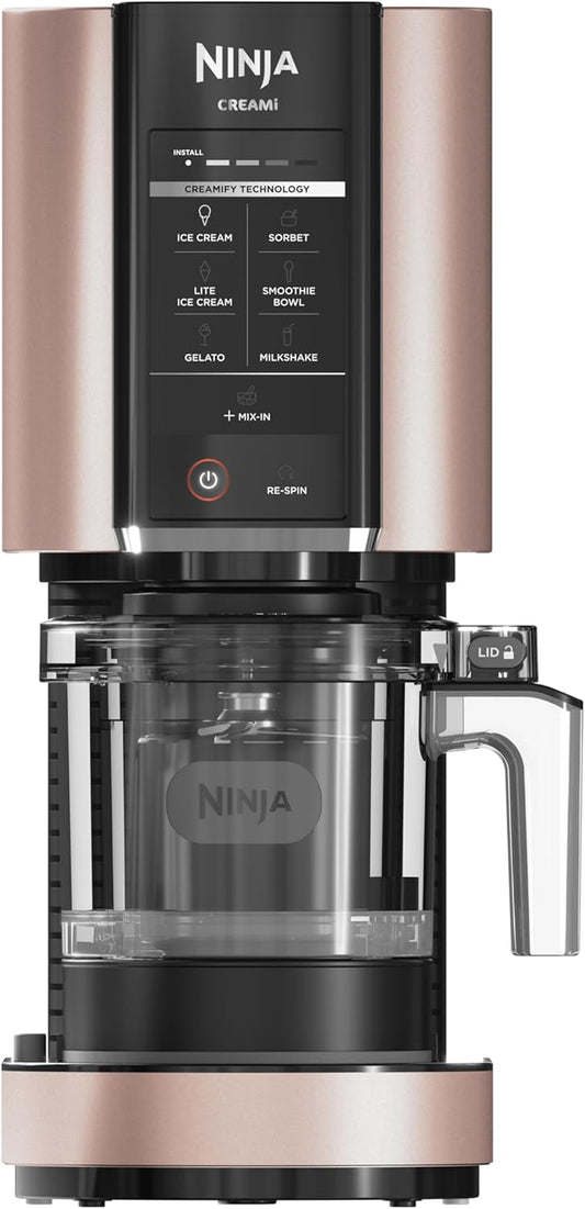 Ninja CREAMi Ice Cream Maker, for Gelato, Mix-ins, Milkshakes, Sorbet, Smoothie Bowls