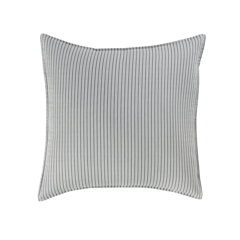 Amberley Floral 100% Cotton Bonus Comforter Queen Set includes Shams and Decorative Pillows