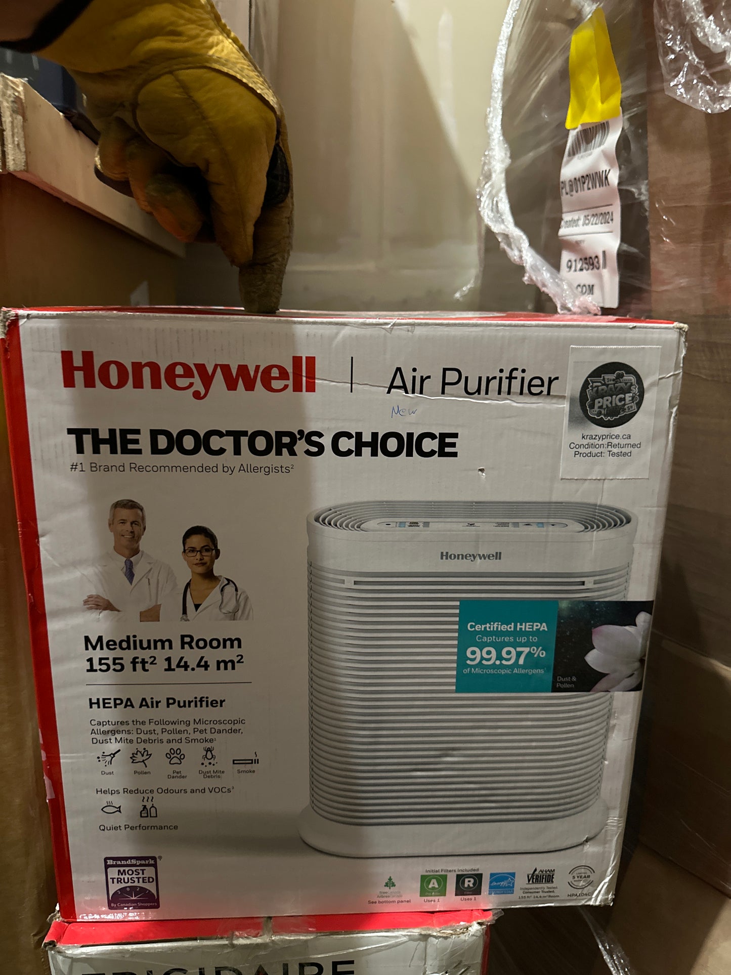 Honeywell HPA104C True HEPA Air Purifier