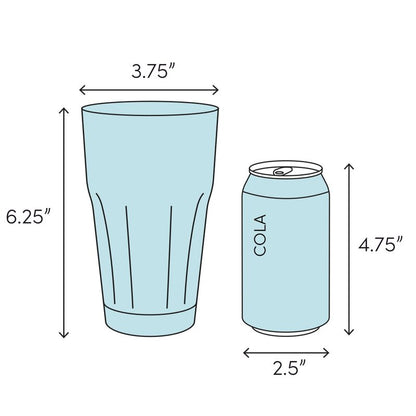 Certified International Diamond 15 oz. Glass