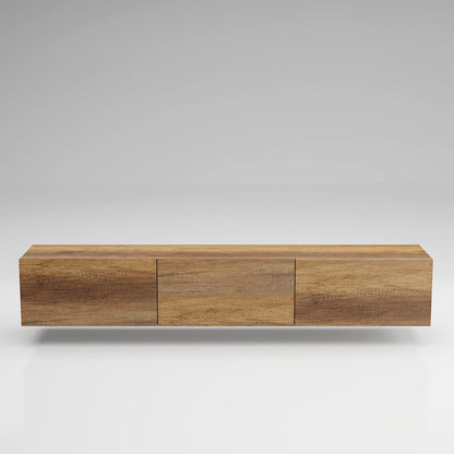 Colima Floating TV Stand Up to 80" TVs Wall Mounted Minimalist Console