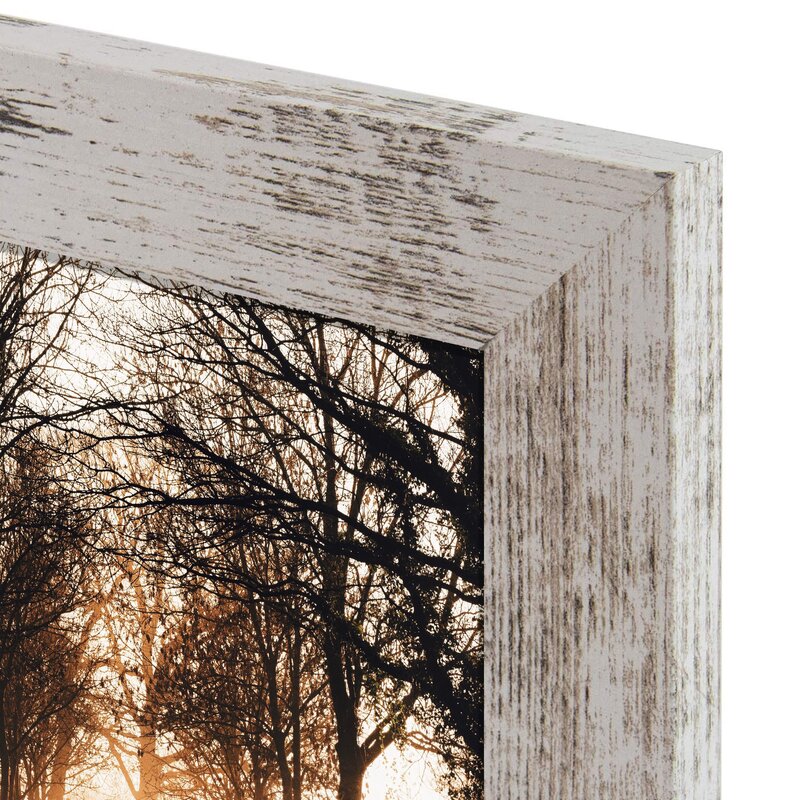 Keana 2 Piece Matte Acrylic Glass Single Picture Frame Set