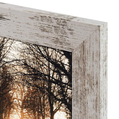 Keana 2 Piece Matte Acrylic Glass Single Picture Frame Set